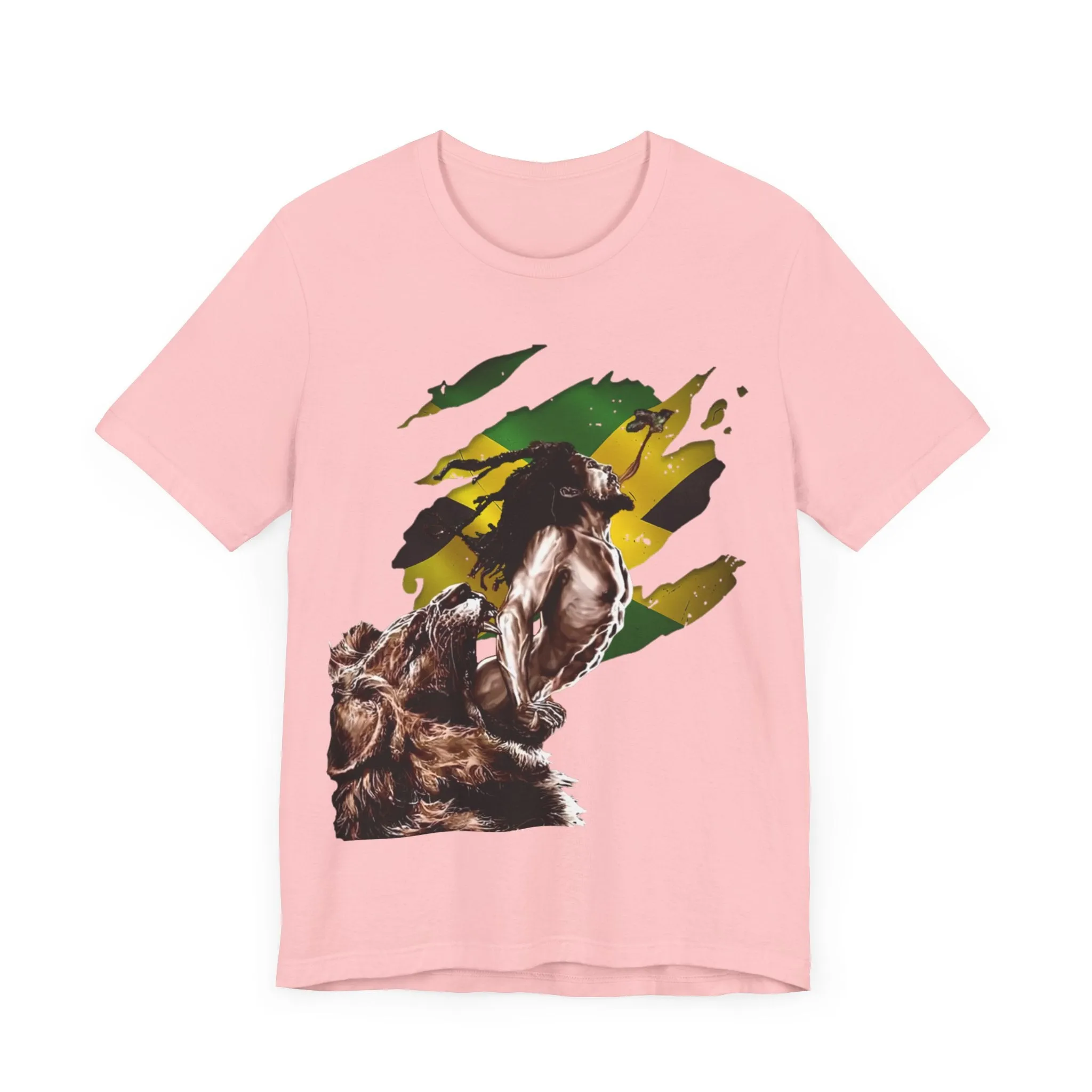 Concrete Jungle: Unisex Jersey Short Sleeve Tee