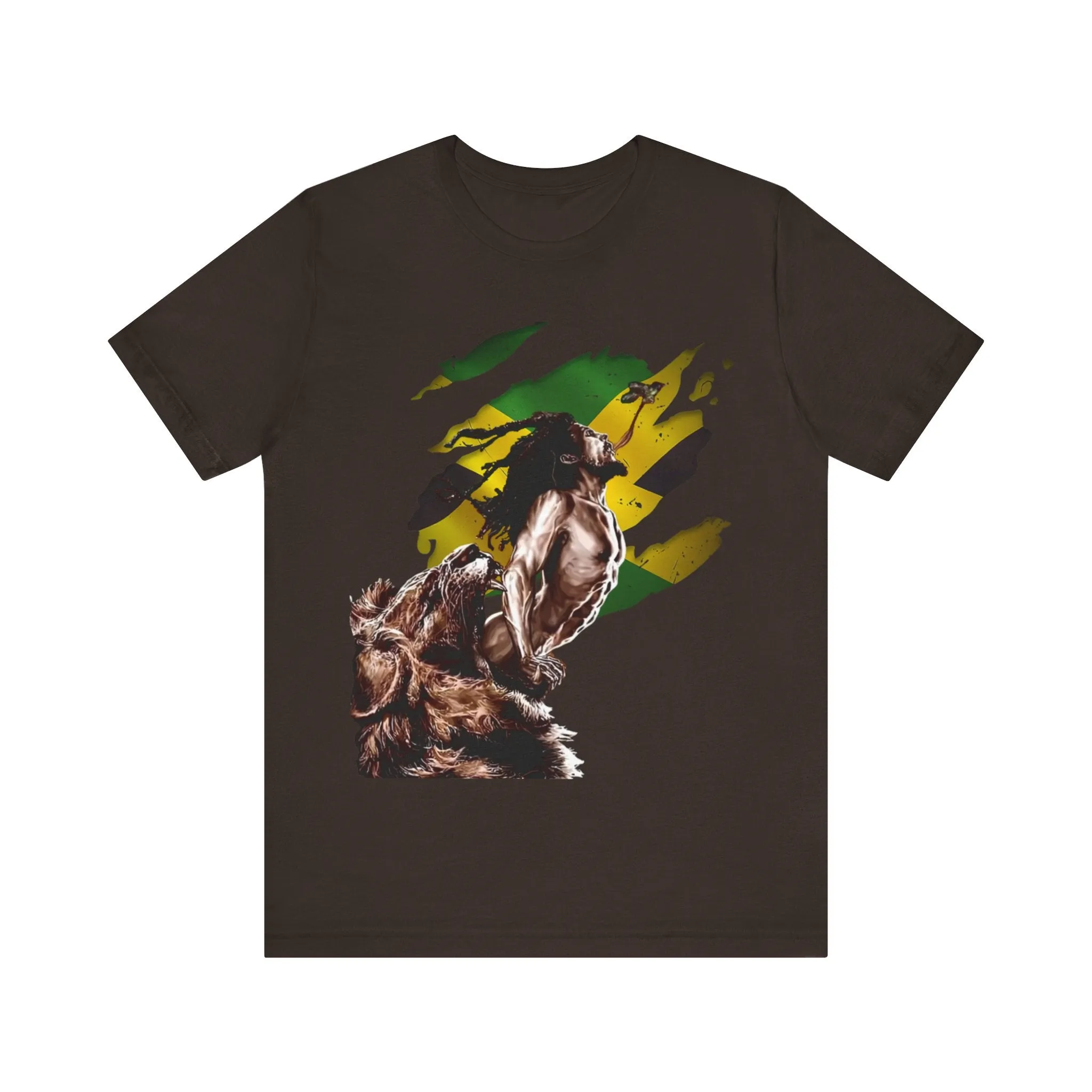 Concrete Jungle: Unisex Jersey Short Sleeve Tee