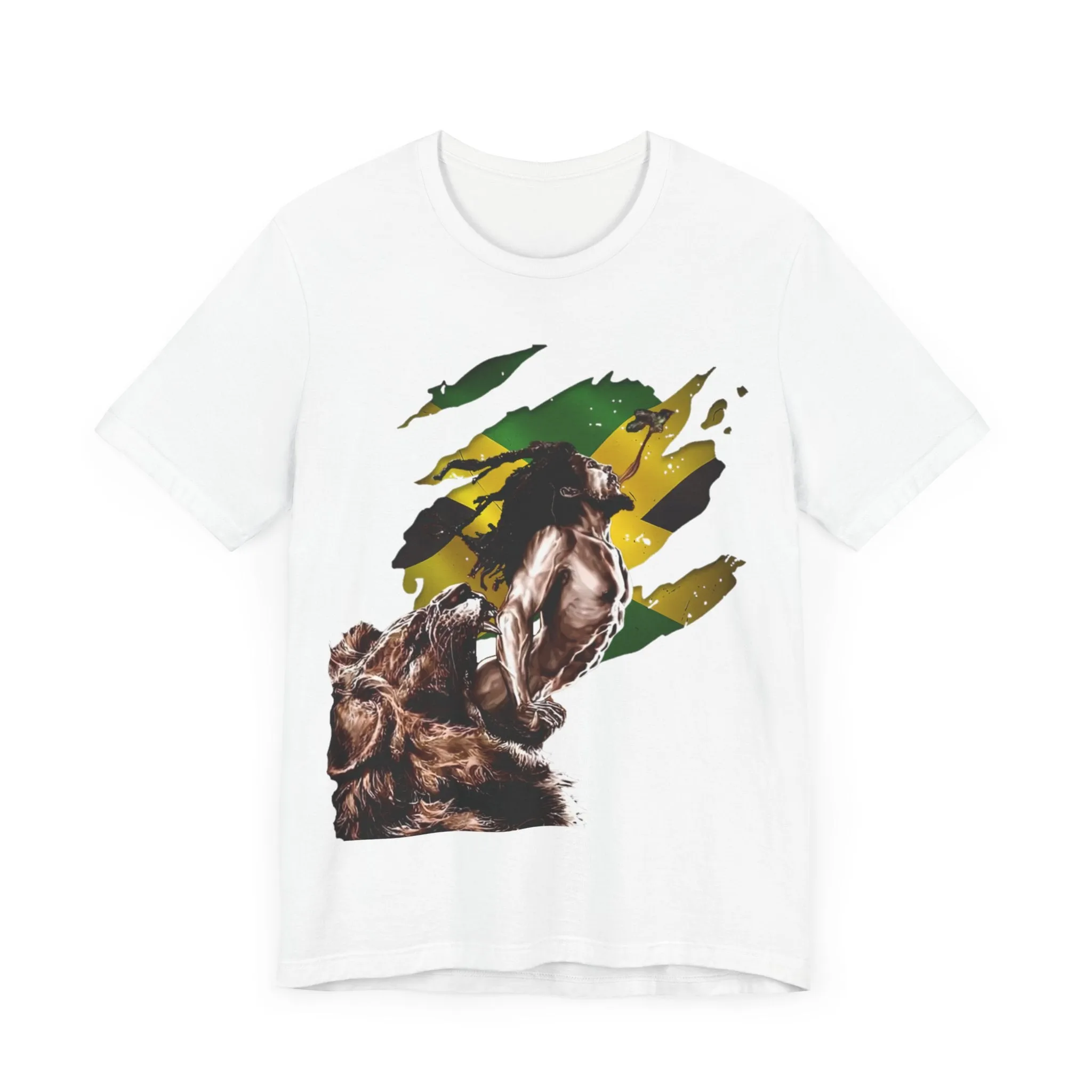 Concrete Jungle: Unisex Jersey Short Sleeve Tee