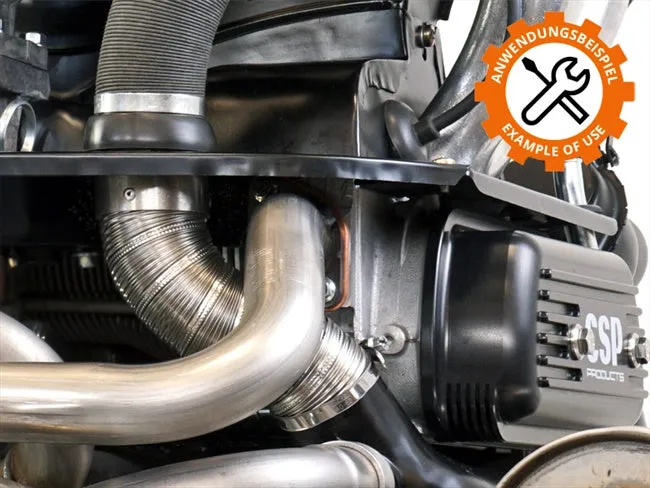 CSP HEATER HOSE FITTING KIT
