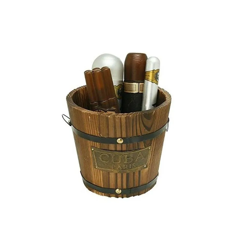 Cuba Gold by Cuba Paris for Men 3.4 oz EDT Gift Set