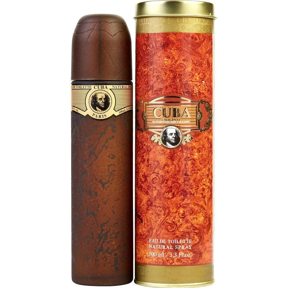 Cuba Gold by Cuba Paris for Men 3.4 oz EDT Spray