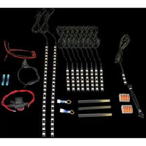 Custom Dynamics M2EK1-IND-RED MagicFLEX 2 LED Engine Kit - Red