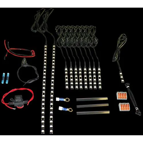 Custom Dynamics M2EK1-IND-RED MagicFLEX 2 LED Engine Kit - Red