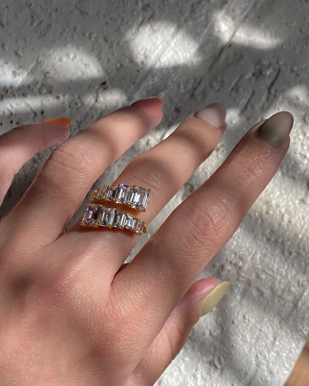Darling Wrap Ring