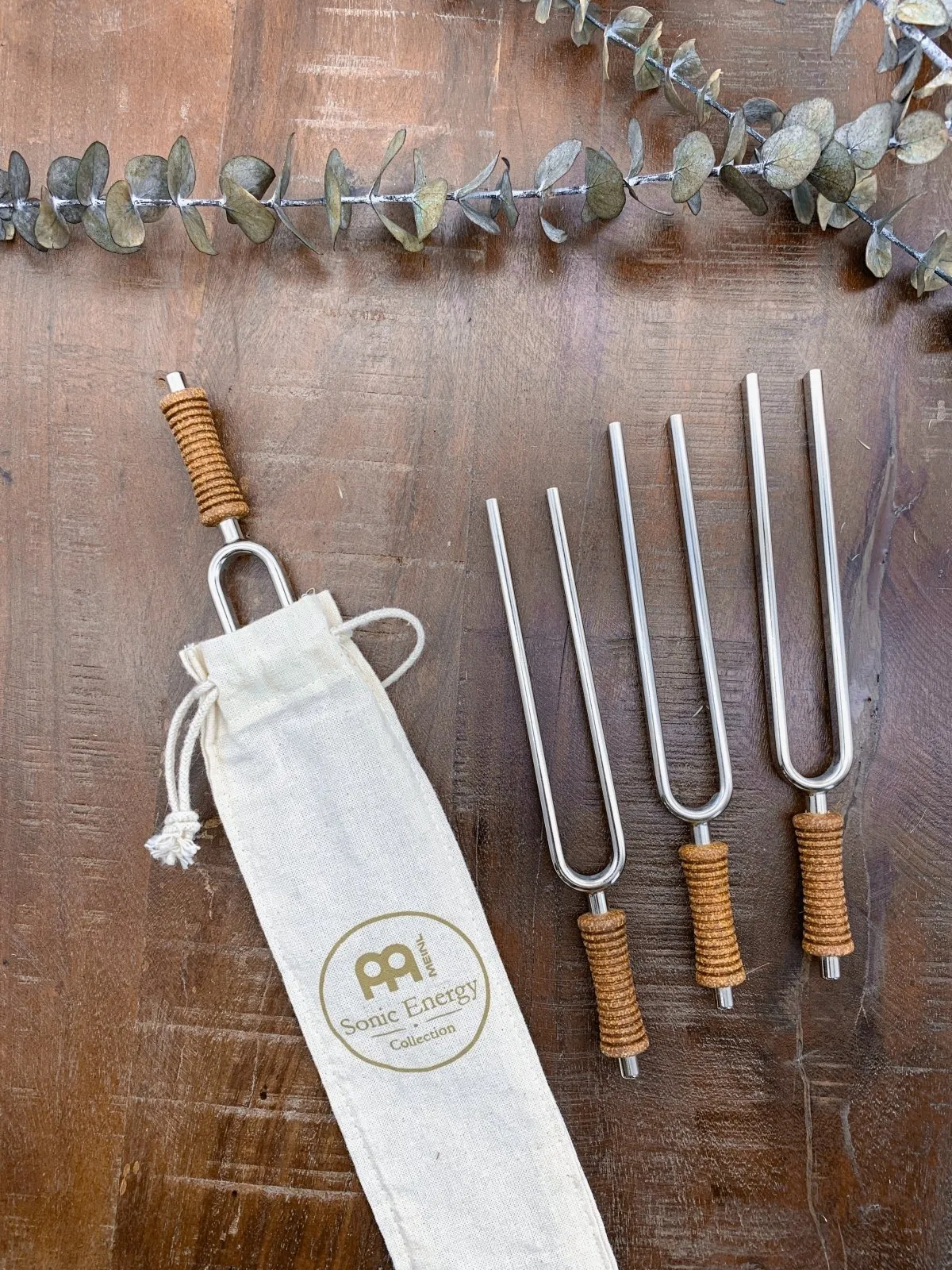 Day & Night Double Tuning Fork Set 194.18 / 136.10 Hz