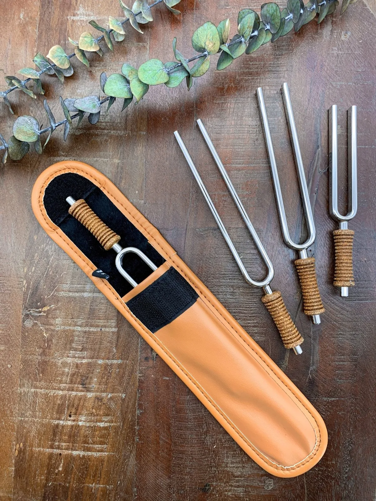 Day & Night Double Tuning Fork Set 194.18 / 136.10 Hz
