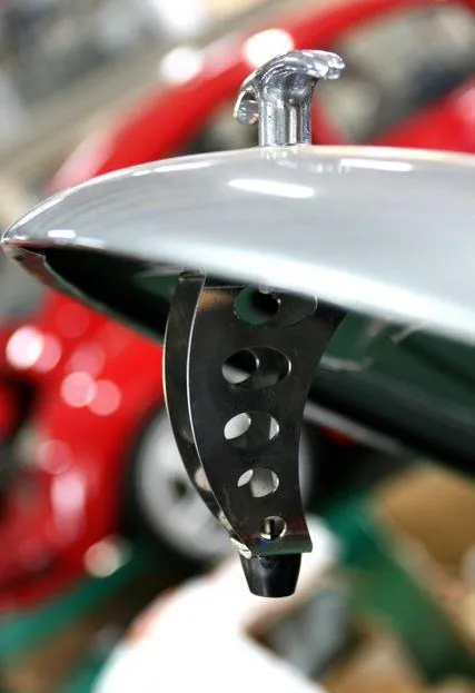 DECK LID EXTENSION - BEETLE UPTO 1964
