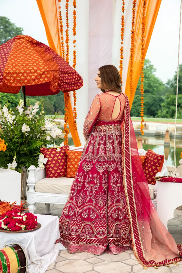 DEEWANGI | AJR Couture Banno Ki Sahelian Collection | Unstitched Emroidered Hand Embellished Suits
