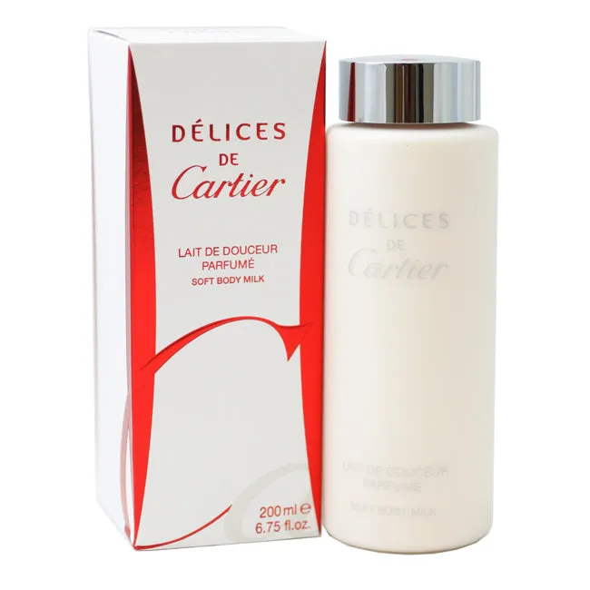 Delices De Cartier Body Milk for Women