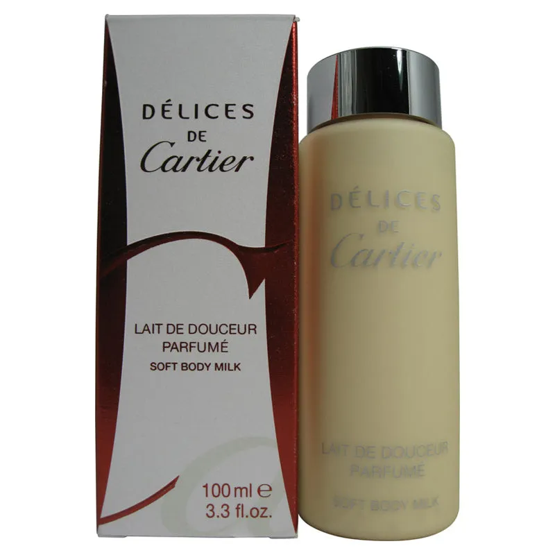 Delices De Cartier Body Milk for Women
