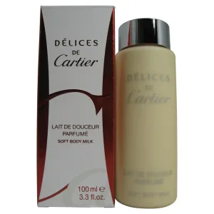 Delices De Cartier Body Milk for Women