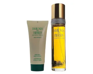 Diamonds & Emeralds 2 Pc. Gift Set for Women