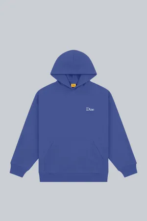 DIME CLASSIC SMALL LOGO HOODIE INDIGO
