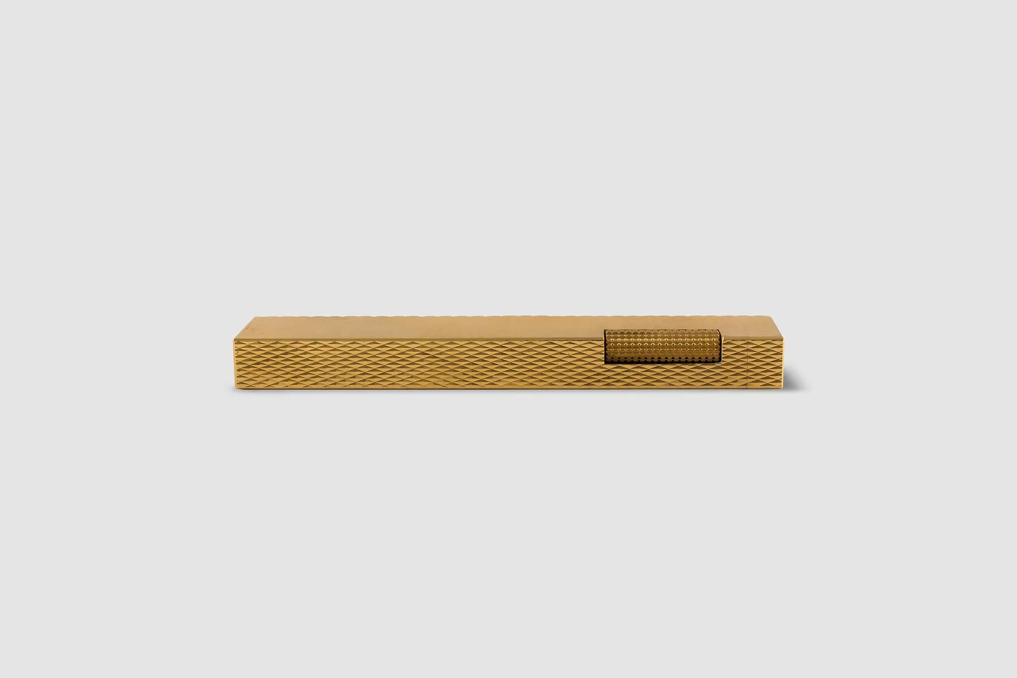 Dunhill Gold Plated "Rollagas" Table Lighter