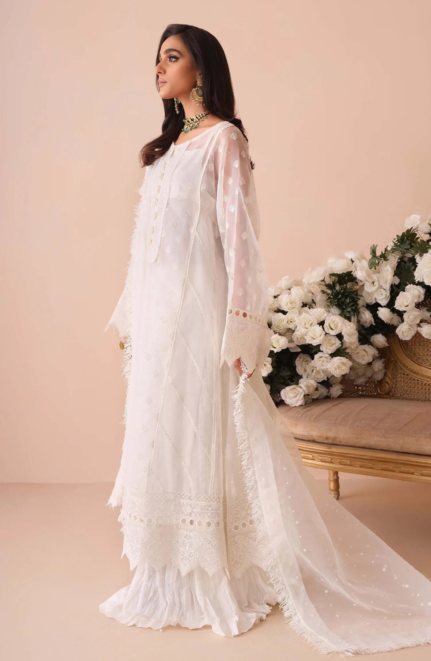 EGRET (MLRD - 011) |  Maryum N Maria Luxury Pret Eid Edit 2022 | Stitched Ready to Wear Suits