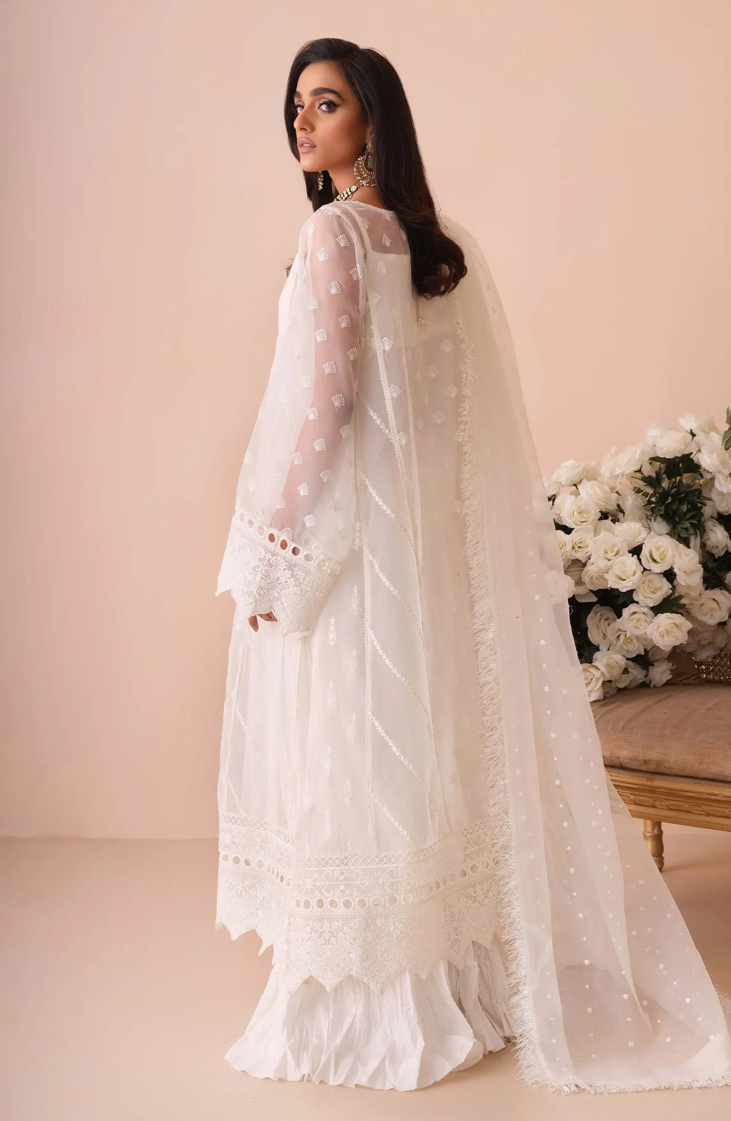EGRET (MLRD - 011) |  Maryum N Maria Luxury Pret Eid Edit 2022 | Stitched Ready to Wear Suits