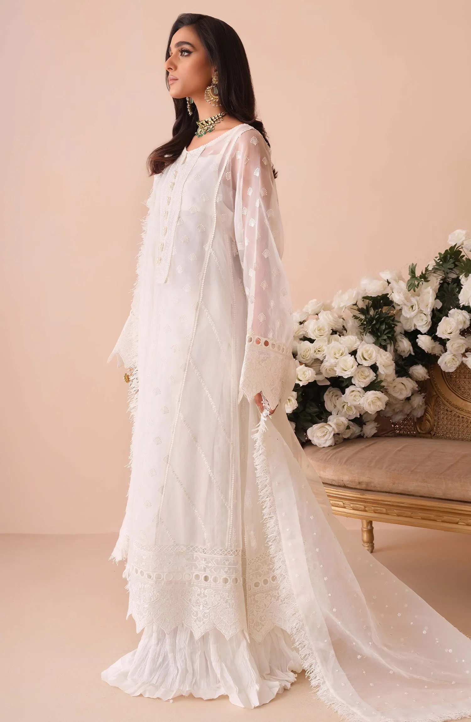 EGRET (MLRD - 011) |  Maryum N Maria Luxury Pret Eid Edit 2022 | Stitched Ready to Wear Suits