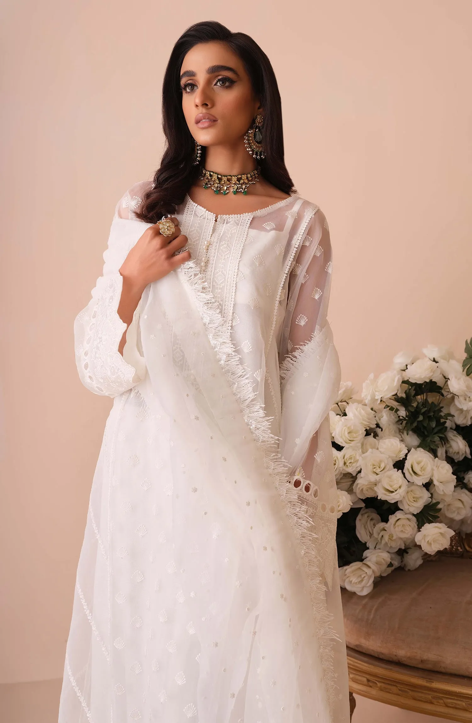 EGRET (MLRD - 011) |  Maryum N Maria Luxury Pret Eid Edit 2022 | Stitched Ready to Wear Suits