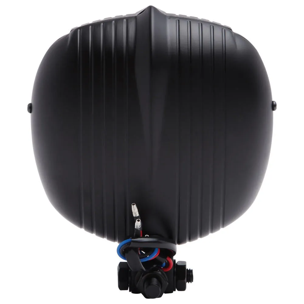 Electroline Vintage Square Headlight - Black