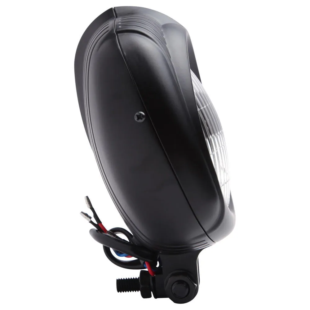 Electroline Vintage Square Headlight - Black