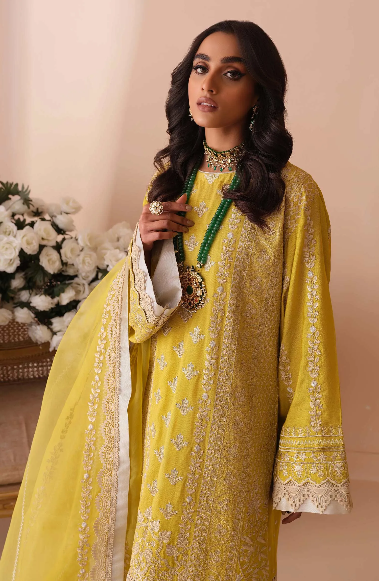 EMPIRE (MLRD - 001) |  Maryum N Maria Luxury Pret Eid Edit 2022 | Stitched Ready to Wear Suits