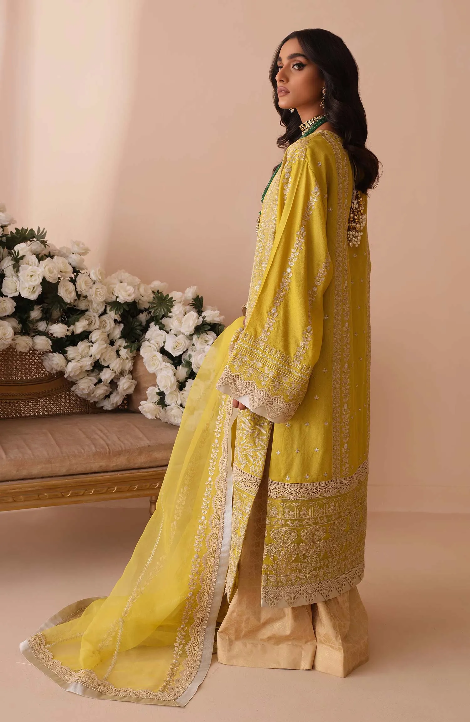 EMPIRE (MLRD - 001) |  Maryum N Maria Luxury Pret Eid Edit 2022 | Stitched Ready to Wear Suits