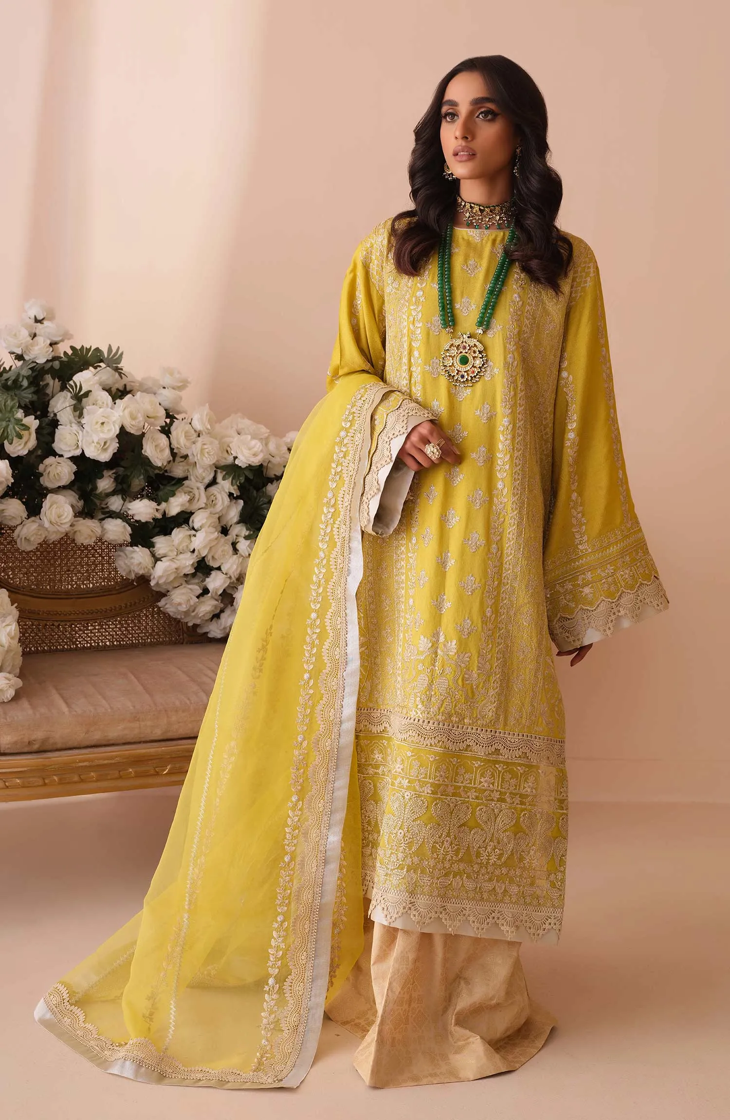 EMPIRE (MLRD - 001) |  Maryum N Maria Luxury Pret Eid Edit 2022 | Stitched Ready to Wear Suits