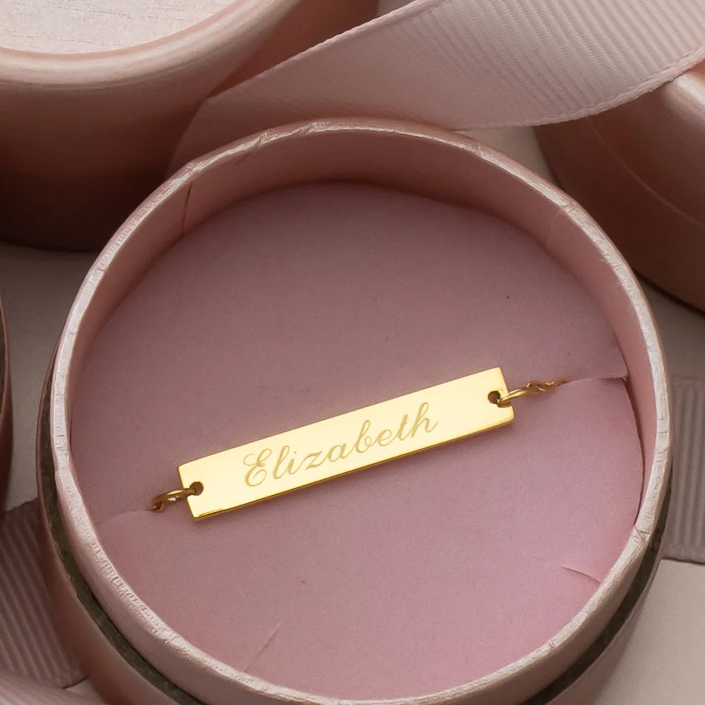 Engraved Bracelet