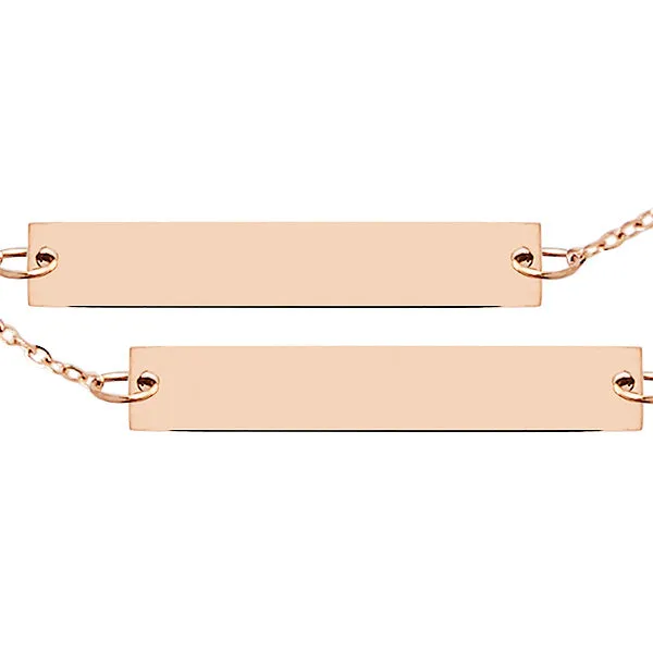 Engraved Bracelet