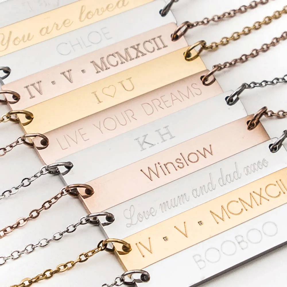 Engraved Bracelet