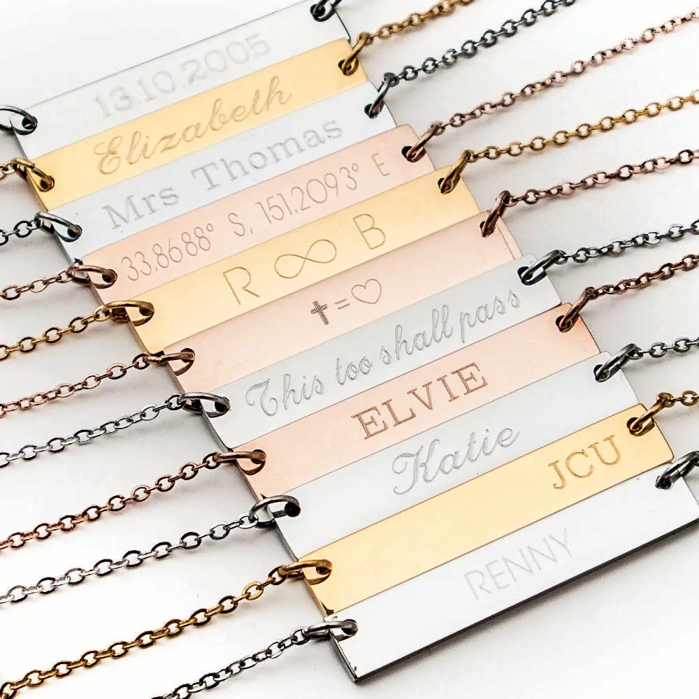Engraved Bracelet
