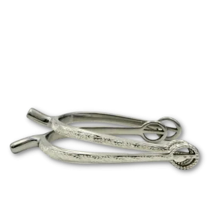 Engraved English Spur