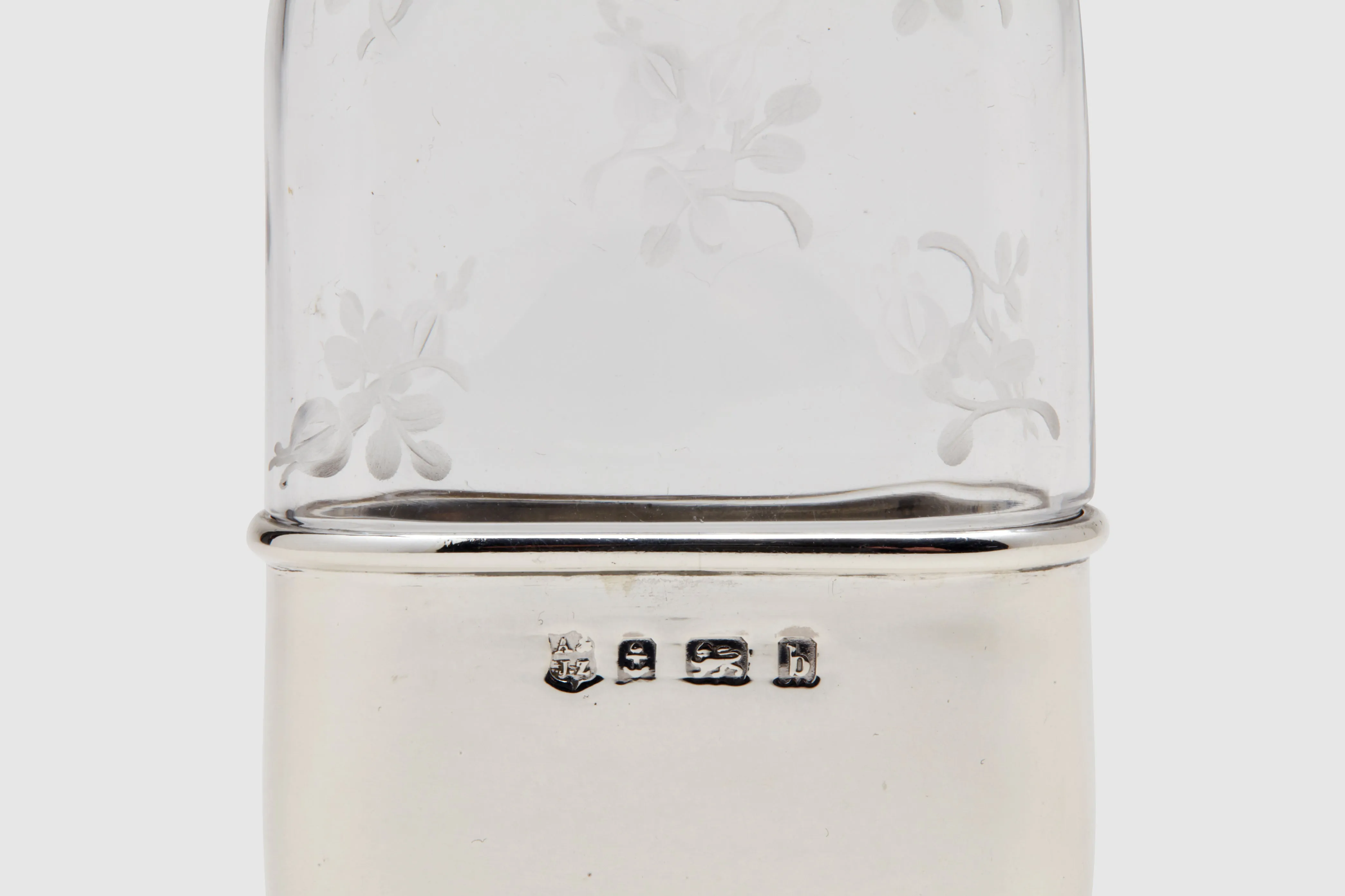 Engraved Flask with Removable Cup