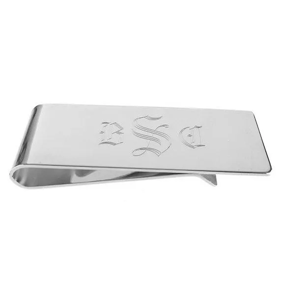 Engraved Money Clip