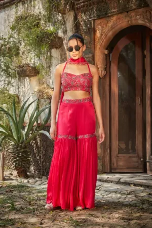 Enya Sharara Set