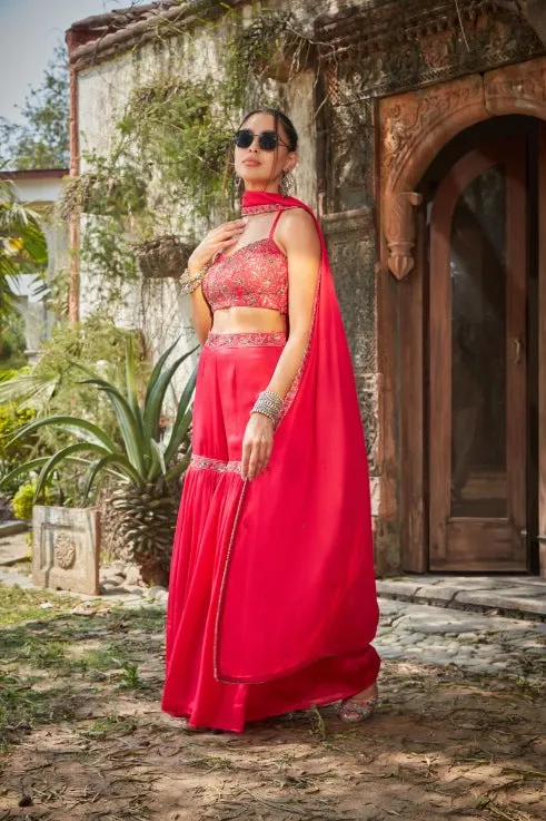 Enya Sharara Set