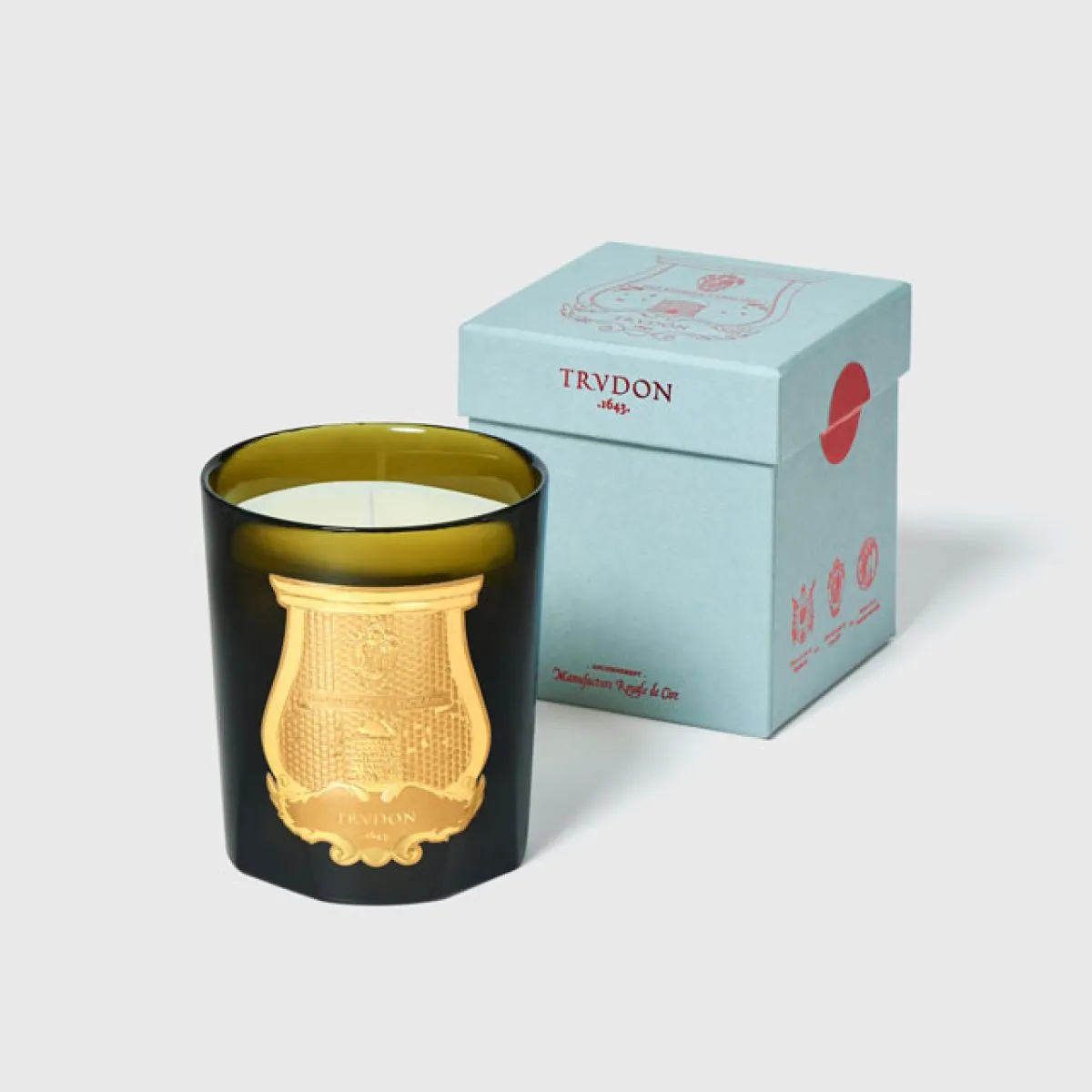Ernesto Trudon Leather and Tobacco Candle