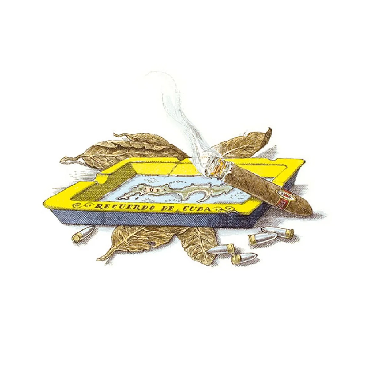 Ernesto Trudon Leather and Tobacco Candle