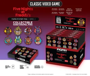 FIGPIN FNAF MYSTERY MINIS S2 CLASSIC GAME