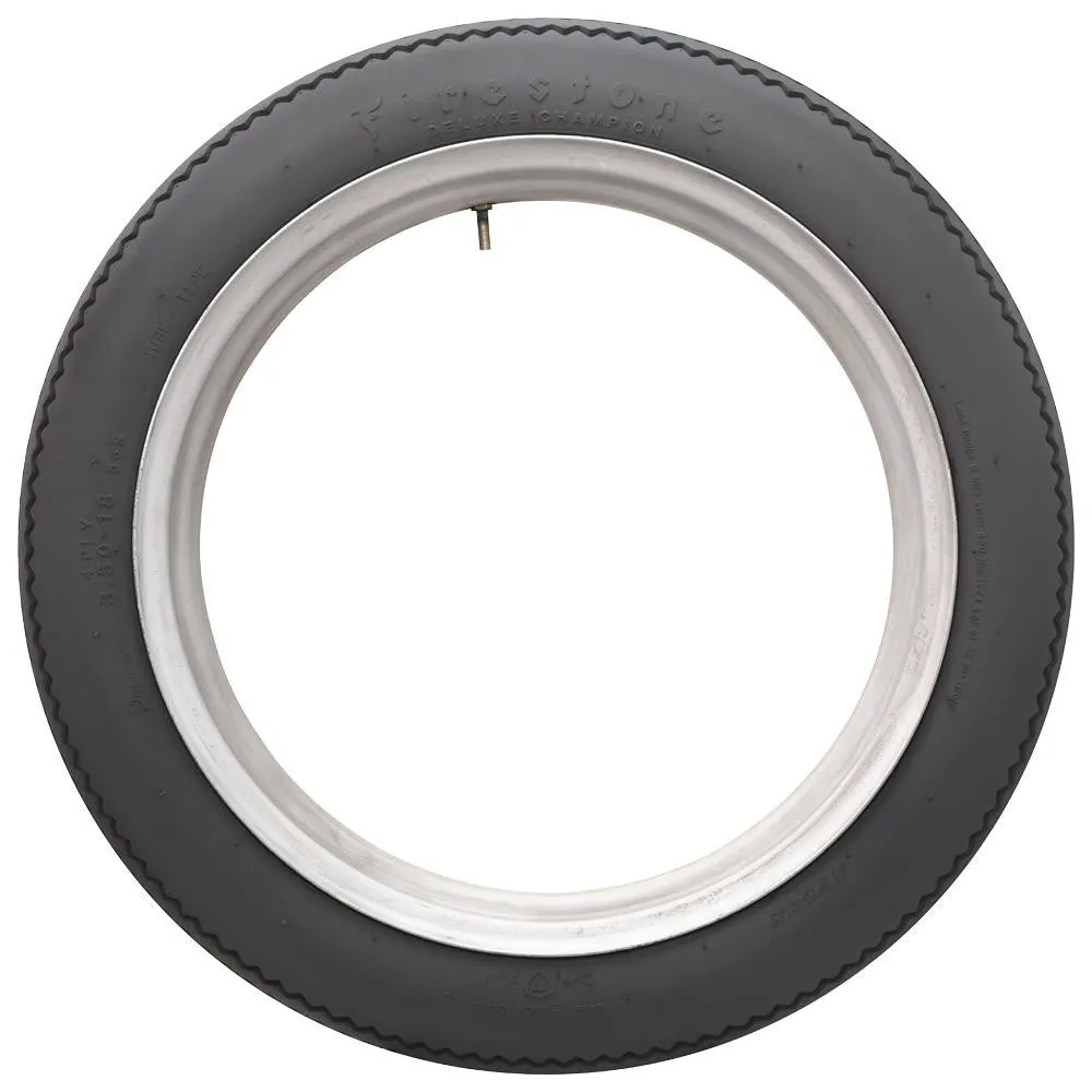 Firestone Deluxe Champion Motorcycle Tire 3.50 X 18