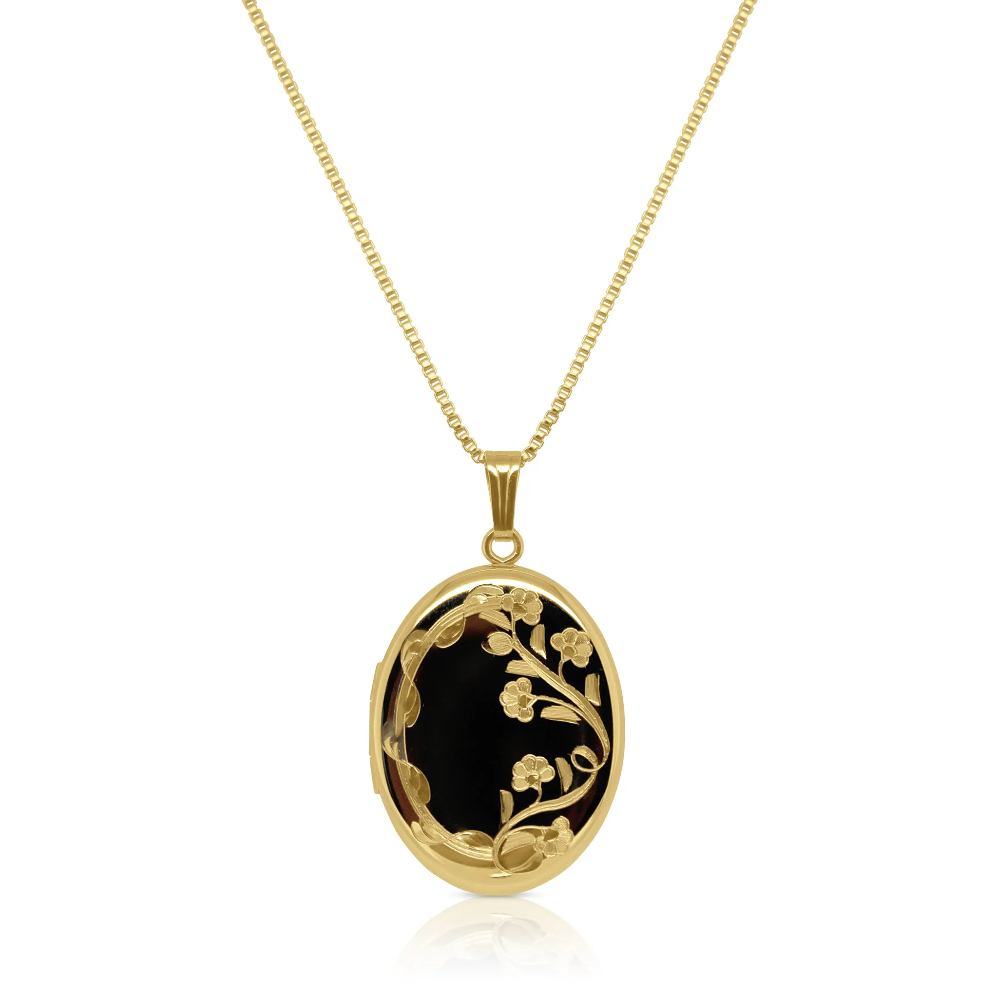 Fleur Locket