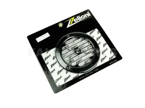 Flywheel Cover ZELIONI "Vintage" Matt Black | Vespa LX/S/Primavera /Sprint/946 125-150cc