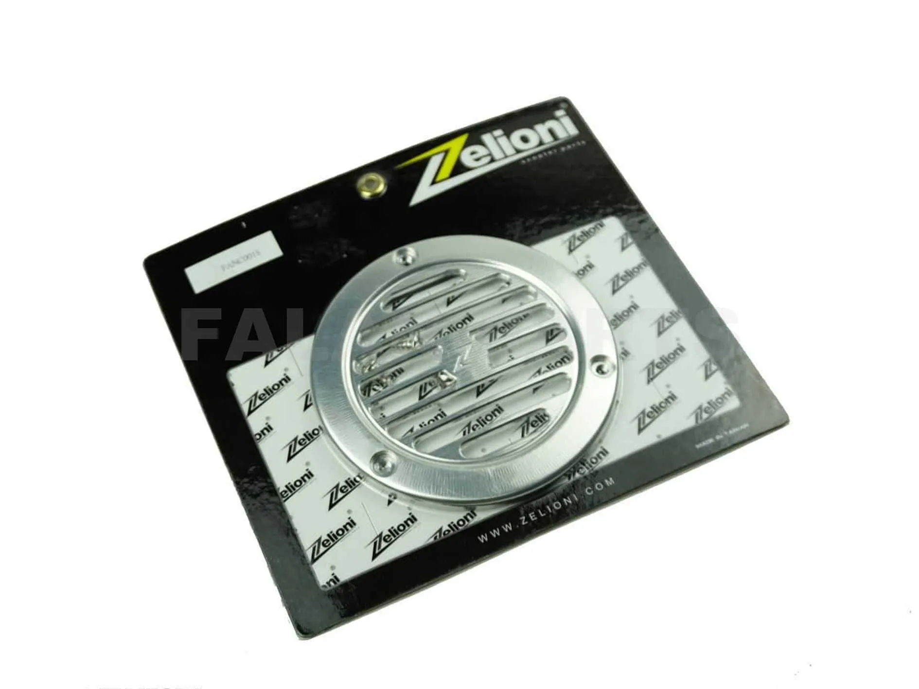 Flywheel cover ZELIONI "Vintage" | Vespa LX/S/Primavera/ Sprint/946 3V i.e. 125/150cc 4T AC