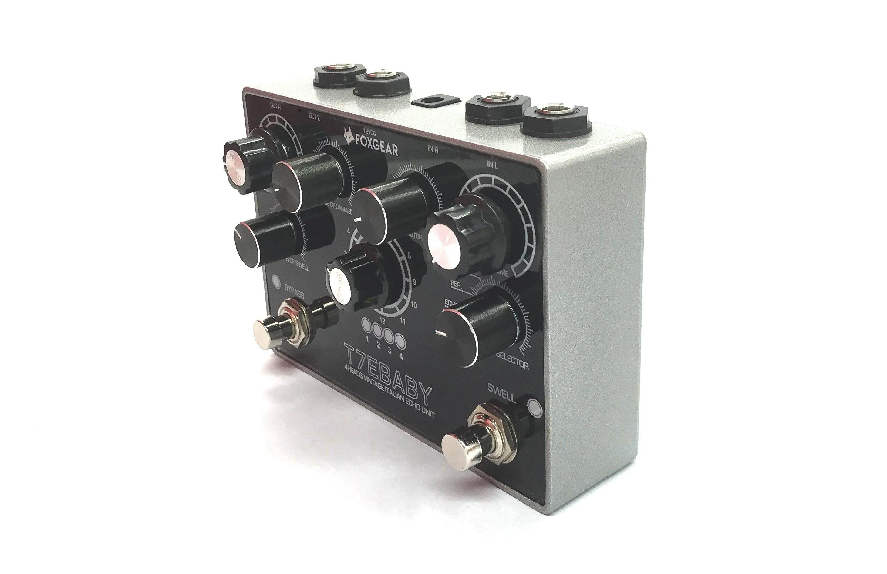Foxgear T7E BABY (4 Heads Stereo Vintage Italian Echo)