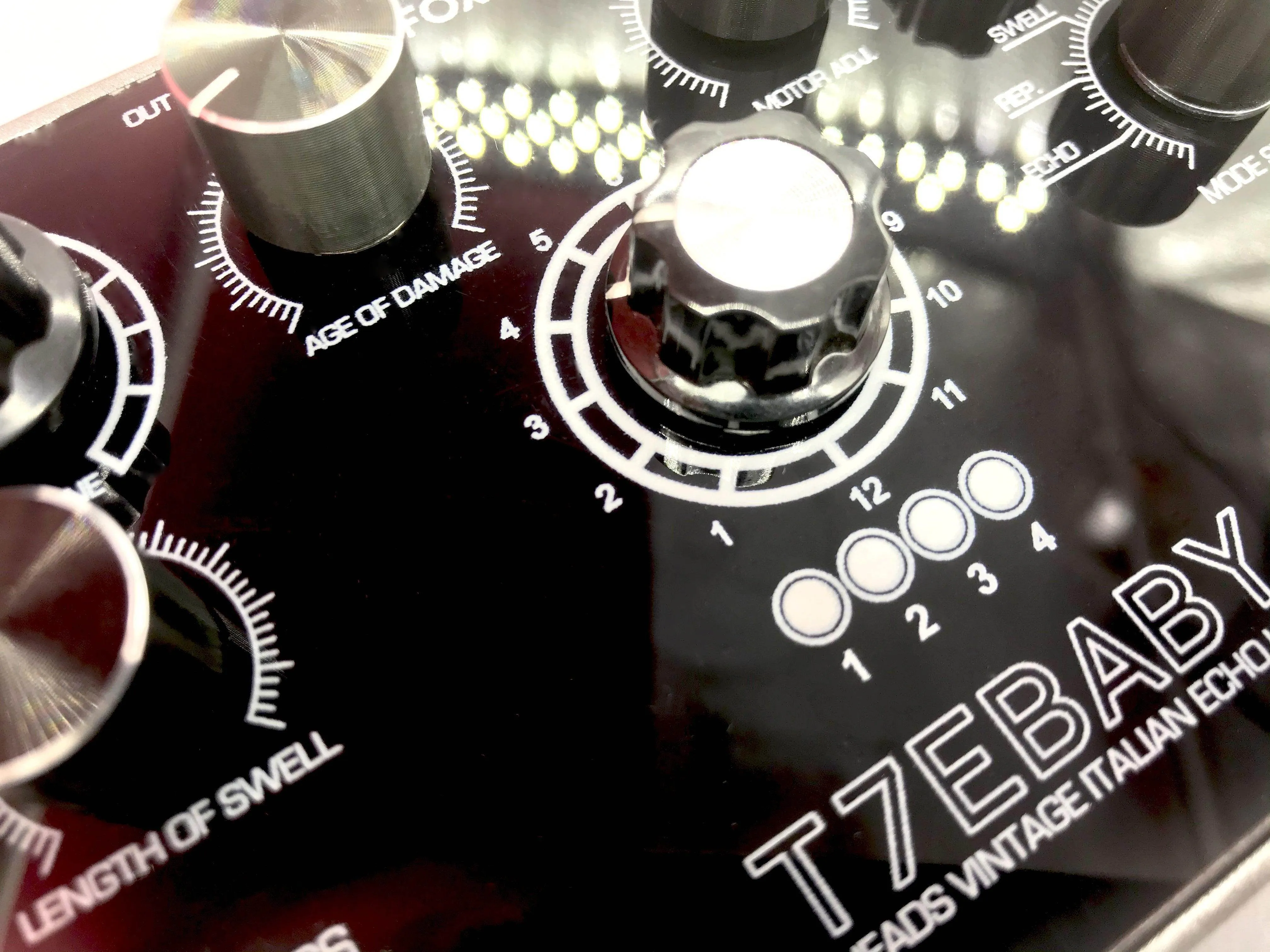 Foxgear T7E BABY (4 Heads Stereo Vintage Italian Echo)