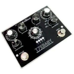 Foxgear T7E BABY (4 Heads Stereo Vintage Italian Echo)