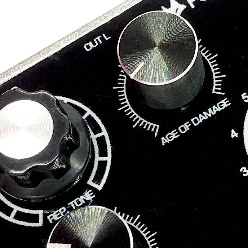 Foxgear T7E BABY (4 Heads Stereo Vintage Italian Echo)