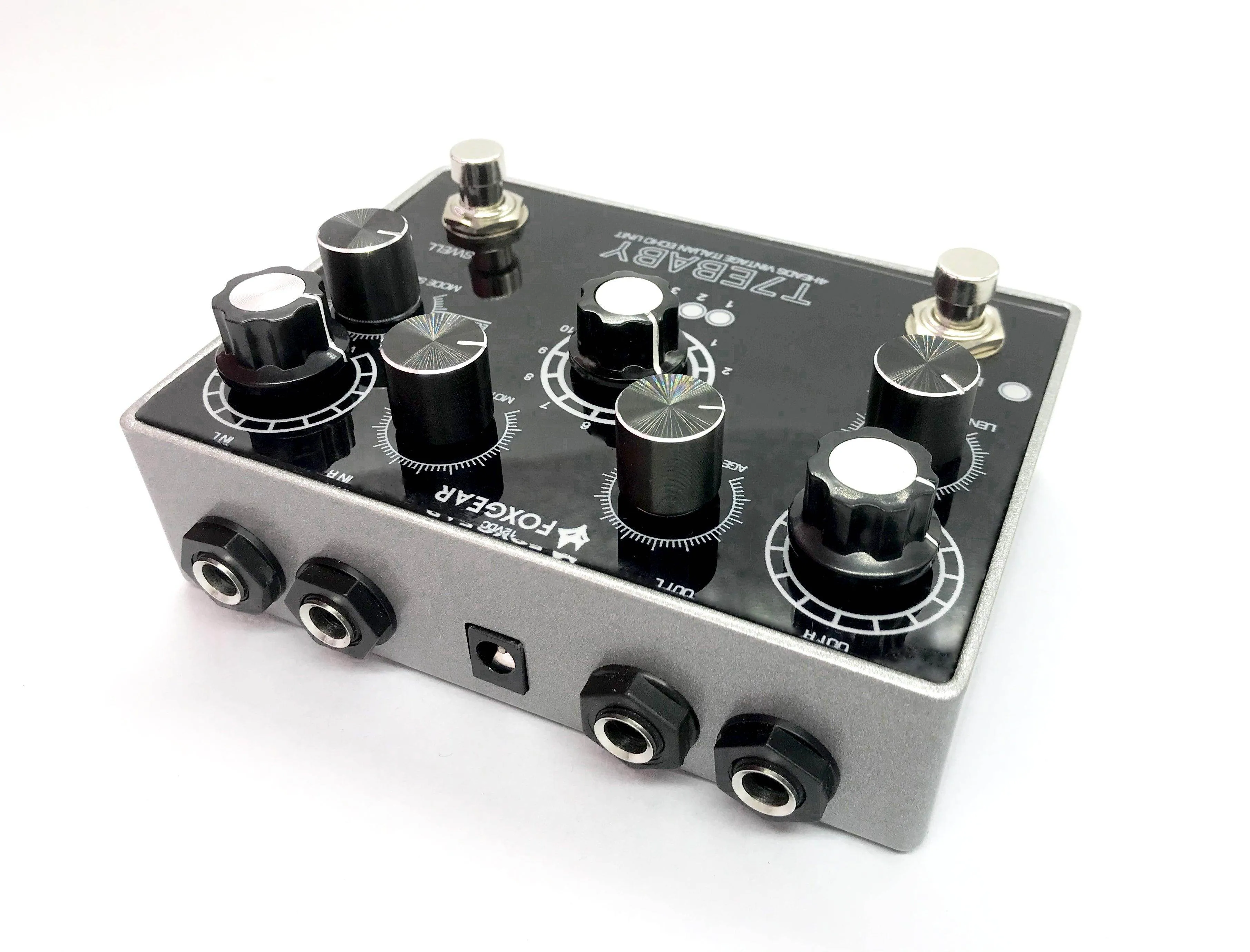 Foxgear T7E BABY (4 Heads Stereo Vintage Italian Echo)
