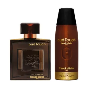 Franck Olivier Oud Touch Gift Set For Men